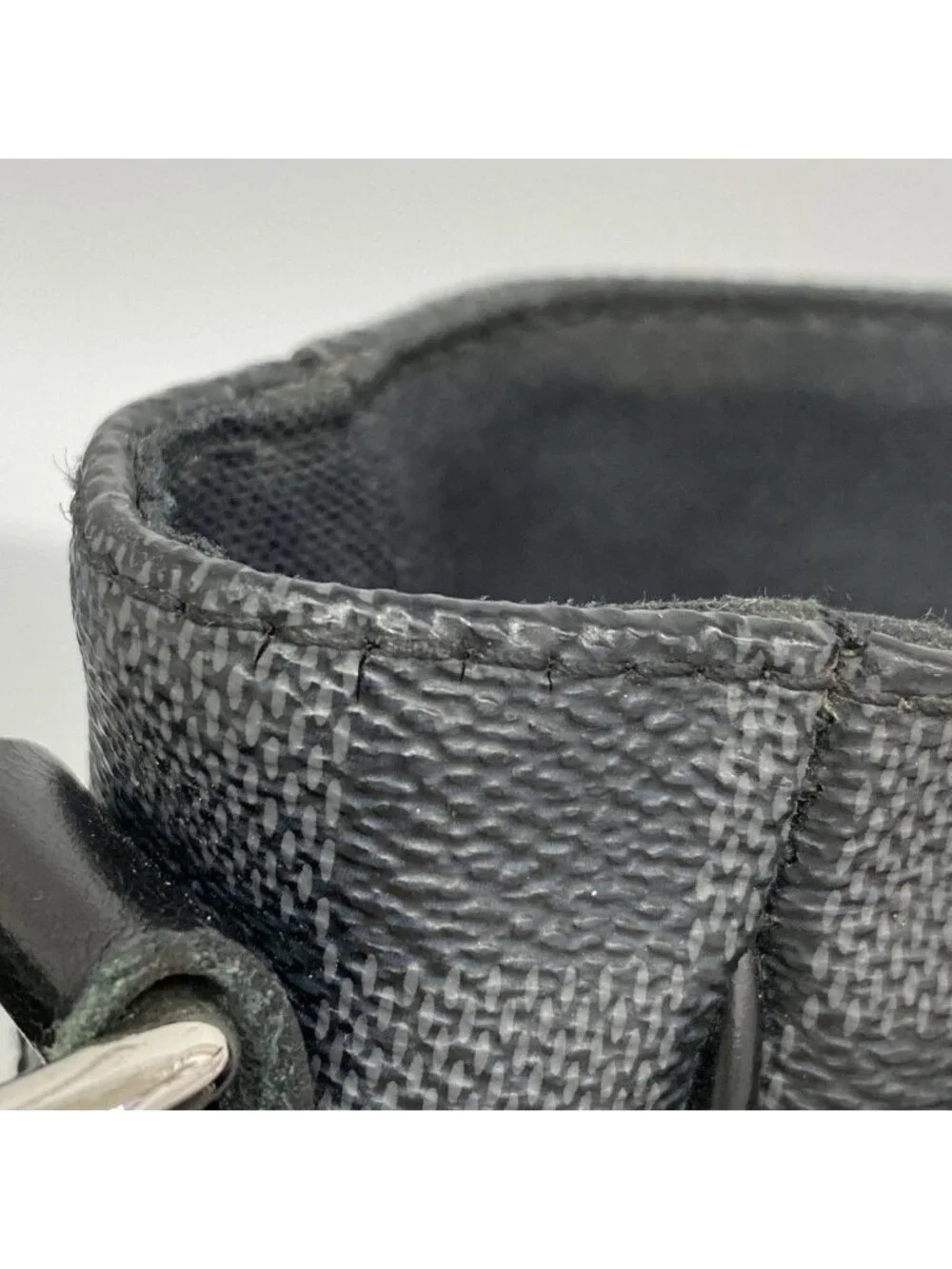 Louis Vuitton Shoulder Bag Damier Graphite MM Black